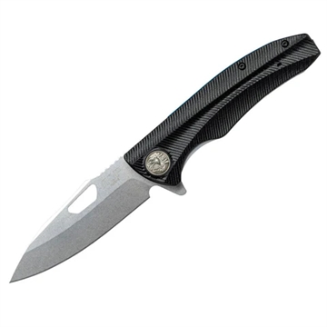 Picture of ASP PDK-2S: Police Duty Knife, Grooved Grip, Stonewashed Blade 55722