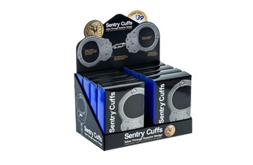 Picture of ASP Sentry Chain Handcuff - 8 Piece Self Merchandiser Display 81934