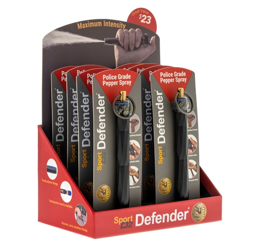 Picture of ASP Sport Defender OC Spray 8 Piece Display 81935