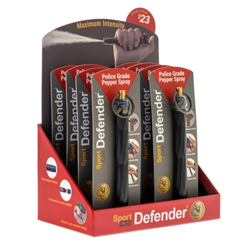 Picture of ASP Sport Defender OC Spray 8 Piece Display 81935