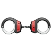 Picture of ASP Training Ultra Plus Chain Cuffs - Red 07440