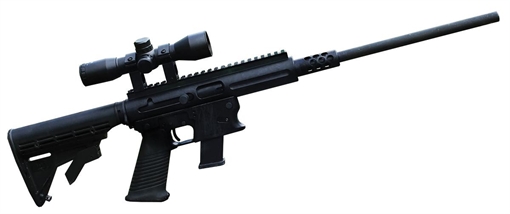 Picture of ASR RIFLE .40 CARBINE BLACK *NO SCOPE* ASRX-XPKG-0040-BKXX-XXXX