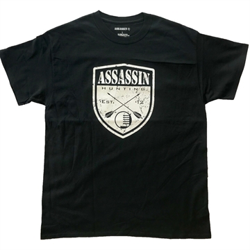 Picture of Assassin Shield T-Shirt Black 2X-Large MTBLKARCHSHIRLD-XXL