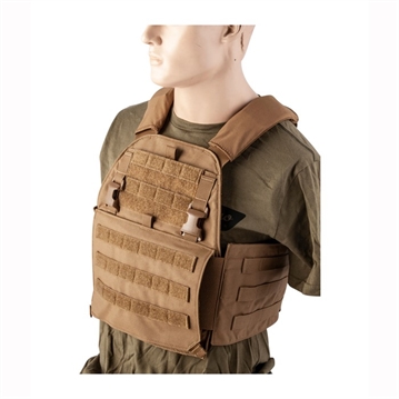 Picture of Velocity Systems SMALL/MEDIUM PLATE CARRIER, COYOTE BROWN MF-PC-CB-S/M