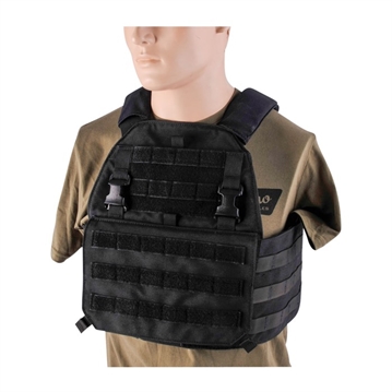Picture of Velocity Systems SMALL/MEDIUM PLATE CARRIER, BLACK MF-PC-BK-S/M
