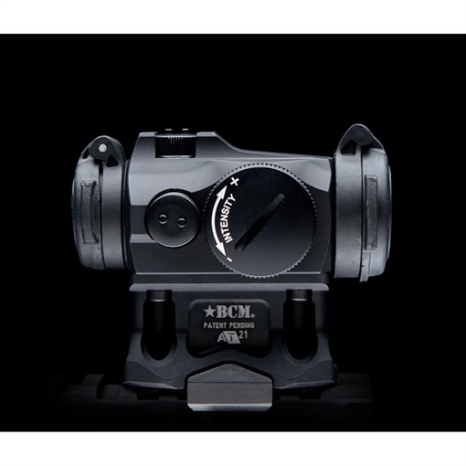 Picture of Bravo Company A/T Optic Mount, Fits Aimpoint Micro T2, Lower 1/3 Cowitness, Anodized Finish, Black BCM-OM-AT-21