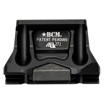 Picture of Bravo Company A/T Optic Mount, Fits Trijicon MRO, 1.93" Height, Anodized Finish, Black BCM-OM-AT-272