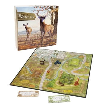 Picture of ATA The Whites Tail Board Game 810173014724