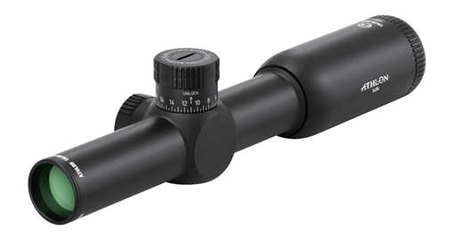 Picture of Athlon Optics TALOS HMR 1X24MM SFP CENTER-X SFP MOA RETICLE 215006