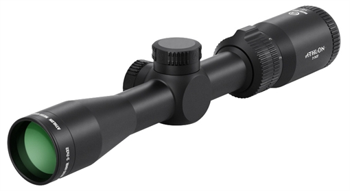 Picture of Athlon Optics NEOS HMR 2-7X32MM SFP CENTER-X SFP MOA RETICLE BLACK 216006