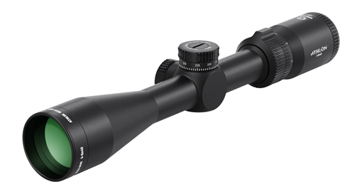 Picture of Athlon Optics NEOS HMR TURRET 3-9X40MM SFP CENTER-X SFP MOA RETICLE BLACK 216018