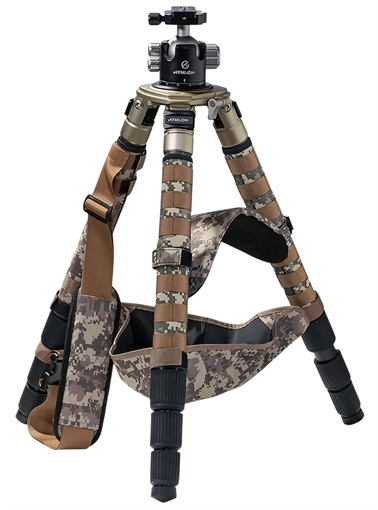 Picture of ATHLON 706007 MIDAS CF32 CRBN FIBER TRIPOD 44MM