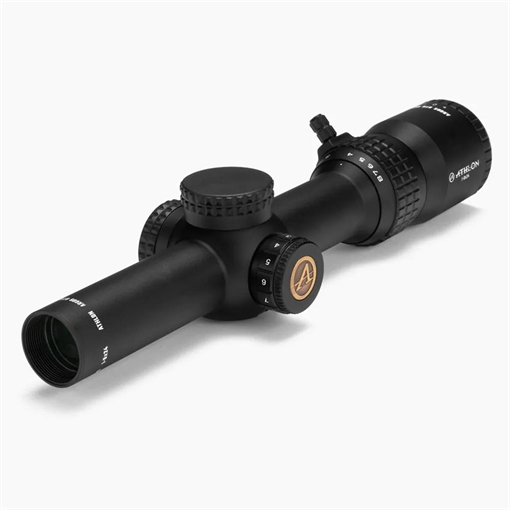 Picture of Athlon Argos BTR Gen 3 Rifle Scope 1-8x24 30mm SFP ATMR4 IR MOA Black 214073