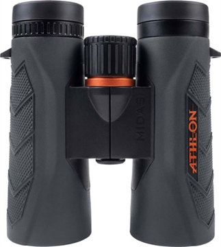 Picture of ATHLON OPTICS BINOCULARS MIDAS G2 10X42 UHD ROOF PRISM BLACK 113008