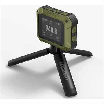 Picture of ATHLON Rangecraft Velocity PRO Radar Chronograph, 65-5,000FPS, .17 -50" Diameter, 2.4" Display, Green and Black 707301