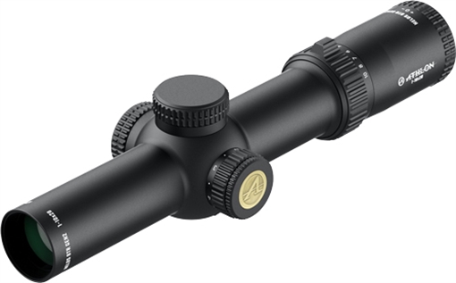 Picture of Athlon Optics HELOS BTR GEN2 1-10X28MM SFP ILLUMINATED ATMR4 IR MOA BLACK 214103