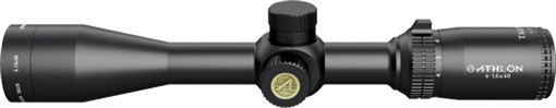 Picture of ATHLON OPTICS SCOPE TALOS 4-16X40 SF MIL-DOT SFP 1" 215009