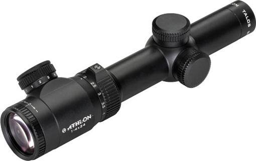 Picture of ATHLON SCOPE TALOS BTR 1-4X24 GEN2P 30MM AHSR14 ILLUM MIL 215026P