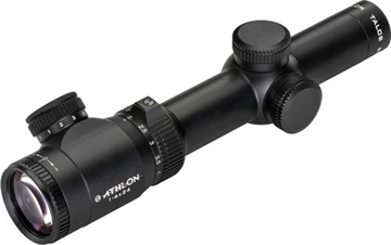 Picture of ATHLON SCOPE TALOS BTR 1-4X24 GEN2P 30MM AHSR14 ILLUM MIL 215026P
