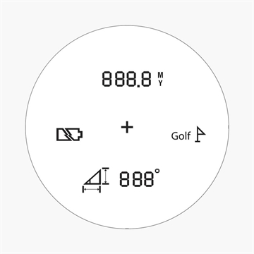 Picture of Athlon Talos G2 850y Laser Range Finder Tan 505003