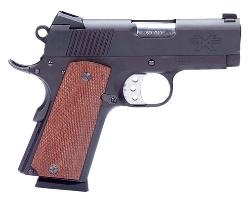 Picture of ATI Firepower Xtreme Titan 1911 45 ACP Single 3.18" 7+1 Mahogany Grip Blued Slide ATIGFX45TIB
