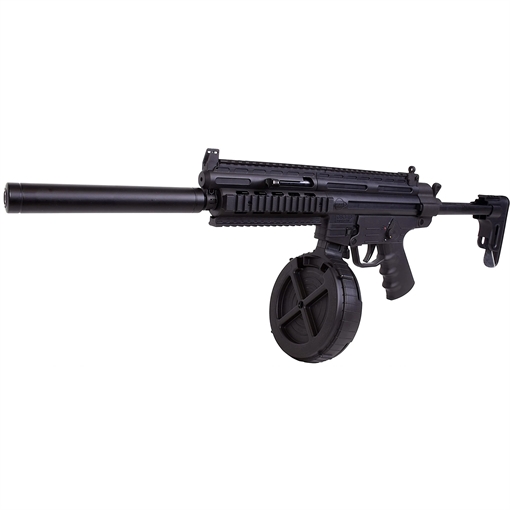 Picture of AMERICAN TACTICAL IMPORTS GSG-16 CARBINE RIA 22LR 16.25IN BARREL 110RD ROTARY MAG BLACK GERGGSG16110 GERGGSG16110