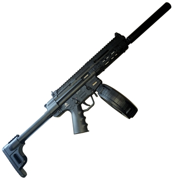 Picture of AMERICAN TACTICAL IMPORTS GSG-16 CARBINE RIA 22LR 16.25IN BARREL 110RD ROTARY MAG BLACK MLOK RAIL GERGGSG16110ML GERGGSG16110ML
