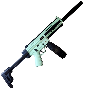 Picture of AMERICAN TACTICAL IMPORTS GSG-16 CARBINE RIA 22LR 16.25IN BARREL 110RD ROTARY MAG MINT GREEN GERGGSG16110M GERGGSG16110M