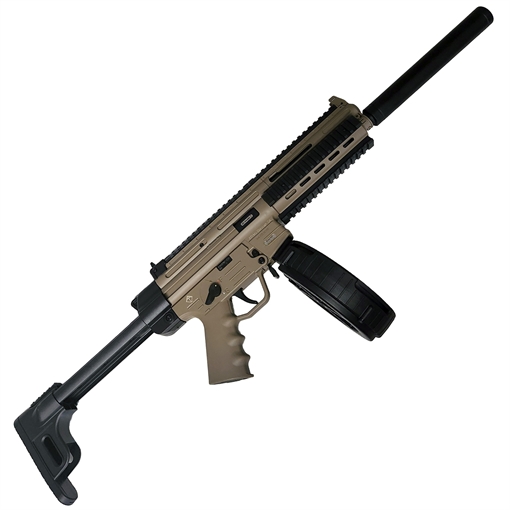 Picture of AMERICAN TACTICAL IMPORTS GSG-16 CARBINE RIA 22LR 16.25IN BARREL 110RD ROTARY MAG TAN GERGGSG16110T GERGGSG16110T