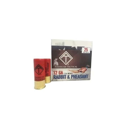Picture of AMERICAN TACTICAL 12G GAME LOAD BB 1OZ 2.75" 25RD BX 250RD CASE ACL12GBBC ATIACL12GBBC