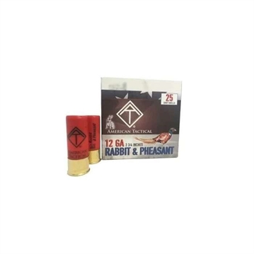Picture of AMERICAN TACTICAL 12G GAME LOAD BB 1OZ 2.75" 25RD BX 250RD CASE ACL12GBBC ATIACL12GBBC