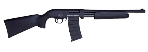 Picture of Black Aces Tactical Black Ace Tactical Pro Series M Pump Shotgun 12 ga. 18.5 in. Black 3 in. RH BATP18S