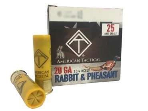 Picture of ATI 20ga Game Load 2.75 inch Shotgun Shells - #5 | 1 oz. | 1220 fps ATIACL20G5C