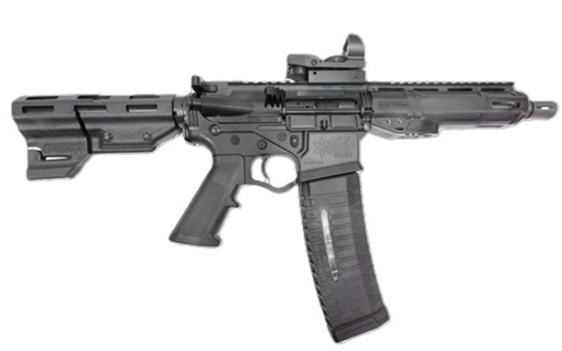 Picture of ATI ALPHA MAXX 5.56X45MM PISTOL 7.5" BBL, 7" MLOK BLACK, DUO SIGHT, 1-60RD MAG GAX5567ML60TBD