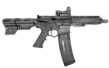 Picture of ATI ALPHA MAXX 5.56X45MM PISTOL 7.5" BBL, 7" MLOK BLACK, DUO SIGHT, 1-60RD MAG GAX5567ML60TBD
