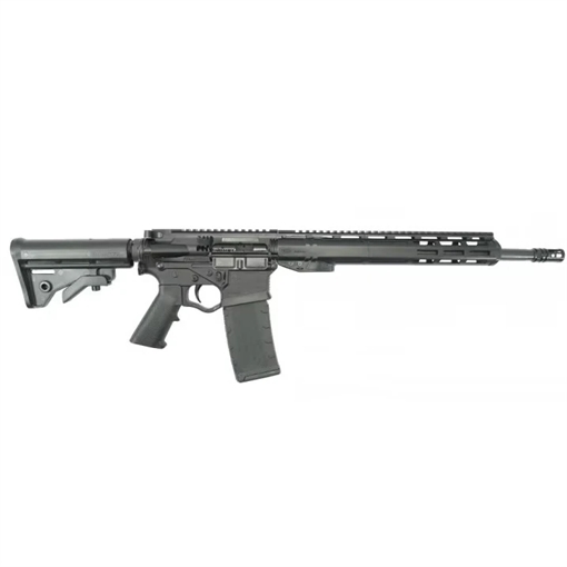 Picture of ATI Alpha Maxx 300 Blackout 60+1 16" Black Threaded Barrel, Black Picatinny Rail Polymer Receiver, 13" Polymer Handguard, ATI MM4 Black Synthetic Stock, Black Polymer Grip, Right Hand ATIGAX30013ML