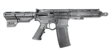 Picture of ATI ALPHA MAXX HGA 5.56 7.5" PISTOL W/7" POLY MLOK HANGUARD FLAT TOP W/BRACE GAX5567MLTBNS