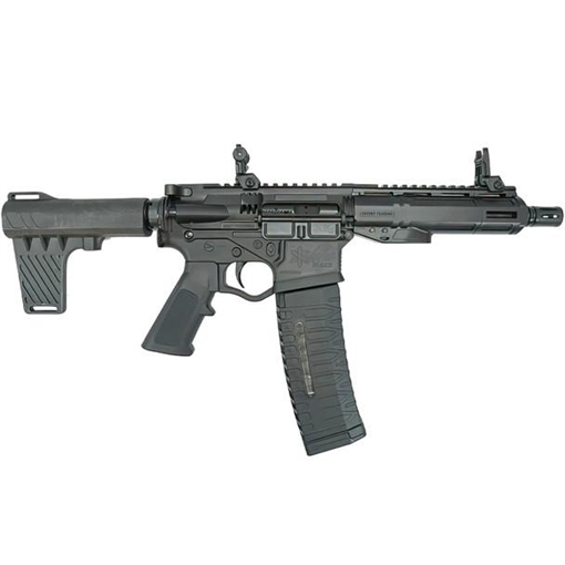 Picture of ATI ALPHA MAXX Pistol .300 Blk 60rd Magazine(1) 7.5" Barrel 7" M-LOK Handguard w/Brace Flip Up Sights ATIGAX3007MLB60 -