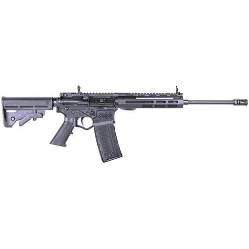 Picture of ATI Alpha-15 Maxx 5.56x45mm NATO 30+1 16" Black Threaded Barrel, Black Picatinny Rail Polymer Receiver, 9" Polymer Handguard, ATI MM4 Black Synthetic Stock, Black Polymer Grip, Right Hand ATIGAX5569ML