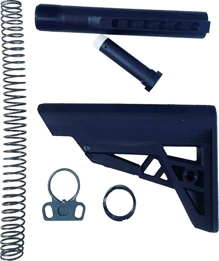 Picture of ATI AR-15 Stock Kit - Black | Mil-Spec ATI-STK-KIT