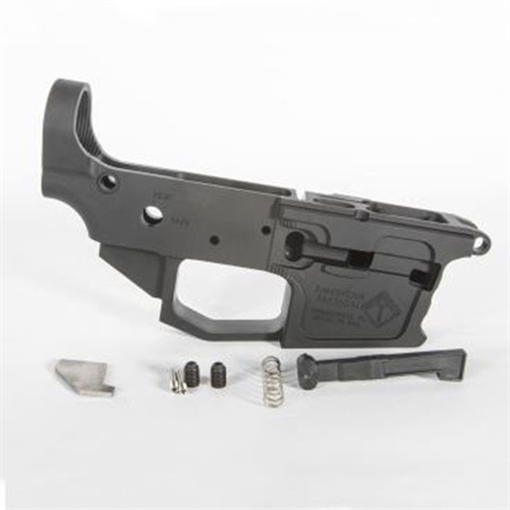 Picture of ATI AR15 MILSPORT 9MM BILLET LOWER RECIEVER 853267007103