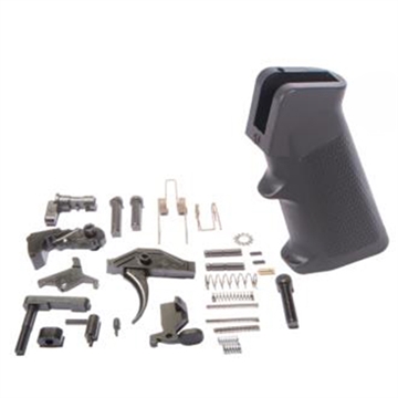 Picture of ATI AR-15 COMPLETE LOWER PARTS KIT WITH NANO COMPOSITE PARTS ATI15LPKNANO ATIATI15LPKNANO