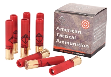 Picture of ATI Shotshell 410Gauge 2.50" 1/2oz Slug Shot 25 Per Box/10 Case ATIAC410R