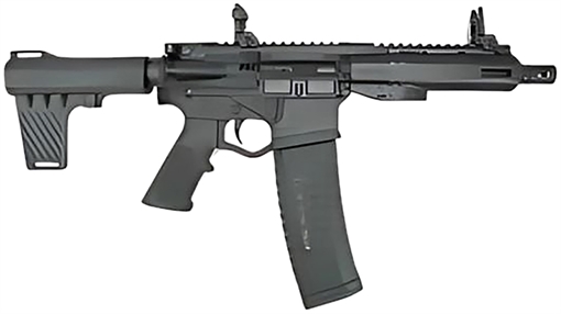 Picture of ATI Alpha Maxx 300 Blackout 30+1 8.50" Picatinny Rail Receiver, Black Polymer Brace ATIGAX3007ML