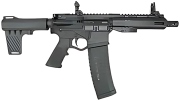 Picture of ATI Alpha Maxx 300 Blackout 30+1 8.50" Picatinny Rail Receiver, Black Polymer Brace ATIGAX3007ML