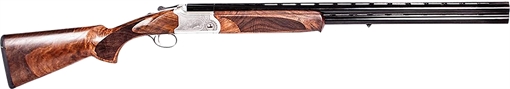 Picture of ATI Cavalry 410 Gauge Break Open 3" 2rd, 26" Matte Blued Over/Under Vent Rib Barrel, Silver Engraved Aluminum Receiver, Fixed Oiled Turkish Walnut Walnut Stock ATIGKOF410SV