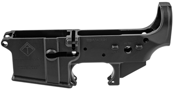 Picture of American Tactical Milsport, Semi-automatic, Stripped Lower Receiver, 223 Rem/556NATO, Anodized Finish, Black ATIGLOWMS