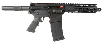 Picture of ATI ATIGMS15P7556 Mil-Sport AR-15 5.56x45mm NATO 7.50" 30+1 Black Black Polymer Grip 813393018527