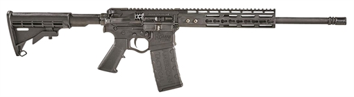 Picture of ATI ATIGOMX300P3 Omni Hybrid MAXX 300 Blackout 16" 30+1 Black 6 Position M4 Stock 819644021018
