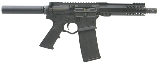 Picture of ATI Hybrid OMNI HGA Pistol .300 Blackout 30rd Magazine(1) 8.5' Barrel 7'' M-LOK Rail ATIGOMXPM300CC